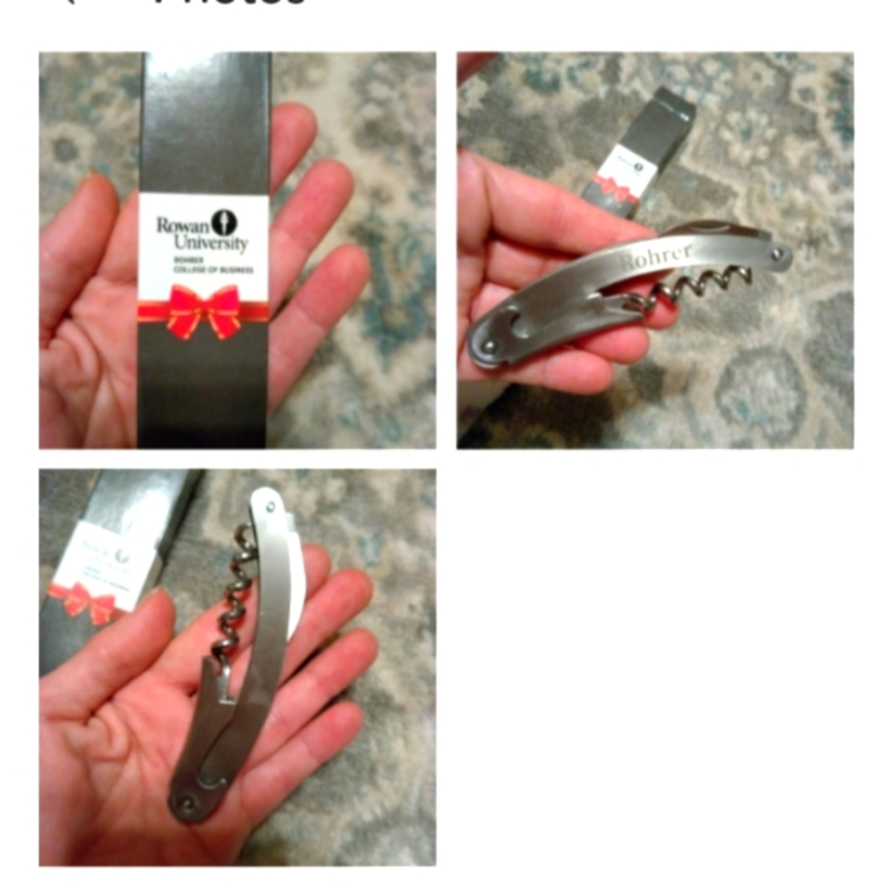 Rutgers wine bottle opener